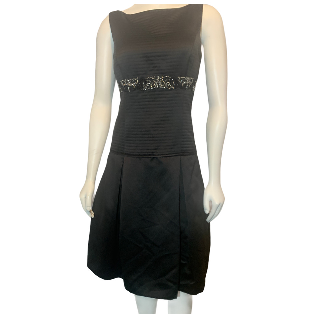 Crissada Chris Kole black dress sz 10